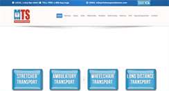 Desktop Screenshot of mtstransportationinc.com